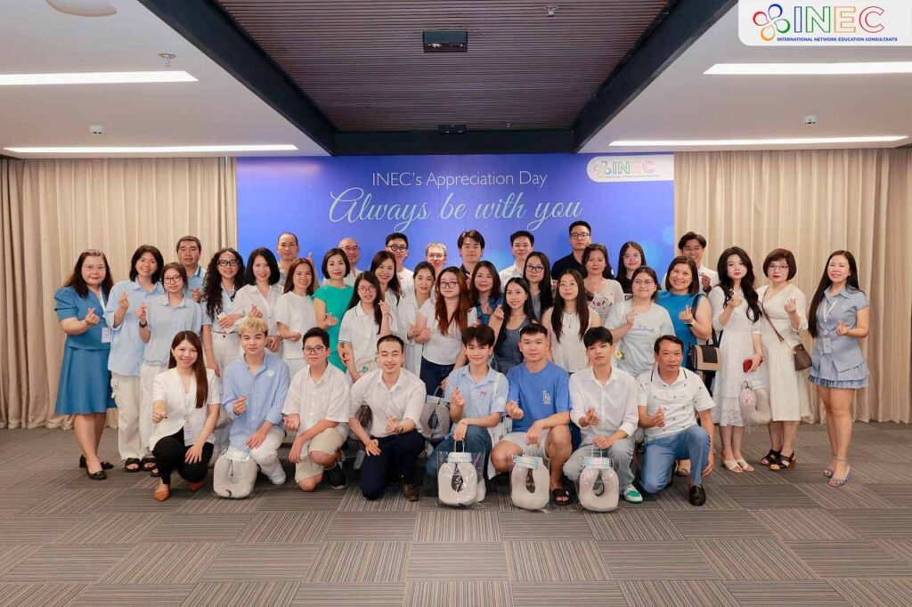 Buổi tiệc kết nối và hướng dẫn bay cho các tân du học sinh INEC khu vực miền Bắc